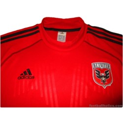 2013 DC United Player Issue Training Top