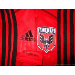 2013 DC United Player Issue Training Top