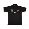 1999 New Zealand All Blacks 'Rugby World Cup' Polo Shirt