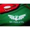 2009-10 Scarlets Pro Away Shirt