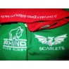 2009-10 Scarlets Pro Away Shirt
