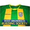 2003-04 West Bromwich Match Issue (Chambers) No.23 Away Shirt