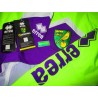 2016-17 Norwich City Player Issue Training Rain Top