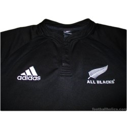 2005-07 New Zealand All Blacks Pro Home Shirt