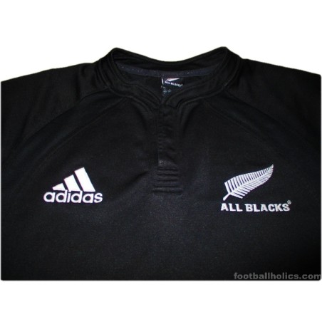 2005-07 New Zealand All Blacks Pro Home Shirt