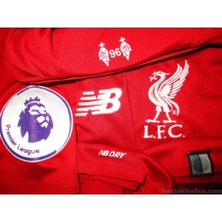2018-19 Liverpool Home Shirt