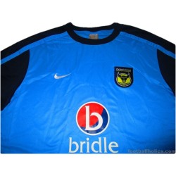 2010-11 Oxford United Away Shirt