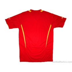 2005-06 Liverpool CL Home Shirt