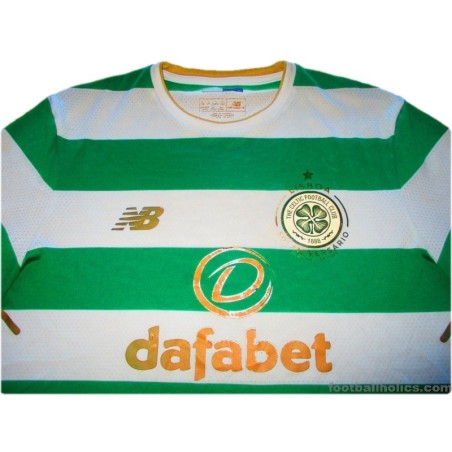 2017-18 Celtic 'Lisbon Lions 50th Anniversary' Home Shirt