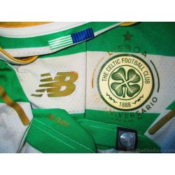 Celtic 2017 - 2018 'Lisbon Lions 50th Anniversary' Home Shirt (Excellent) M  for sale - Vintage Sports Fashion