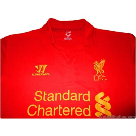 2012-13 Liverpool Home Shirt