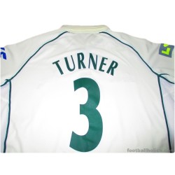 2012 Nottinghamshire CCC Match Worn Turner #3 First Class Shirt