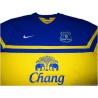 2013-14 Everton Away Shirt Barkley #20