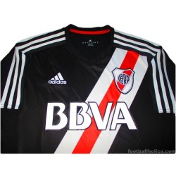 2016-17 River Plate Fourth Shirt
