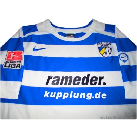 2007-08 Carl Zeiss Jena Cup Shirt Werner #9