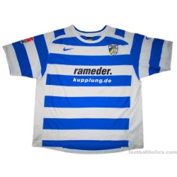 2007-08 Carl Zeiss Jena Cup Shirt Werner #9