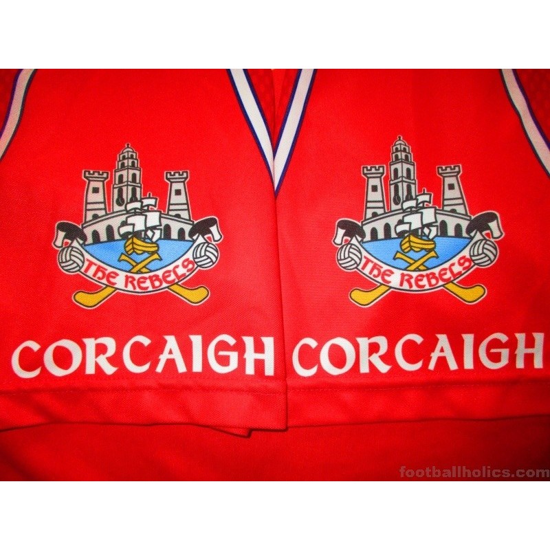 Commemorative Jersey to be worn in Pairc Ui Chaoimh today – Cork GAA