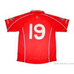 2004-07 Cork GAA (Corcaigh) Match Worn #19 Home Jersey