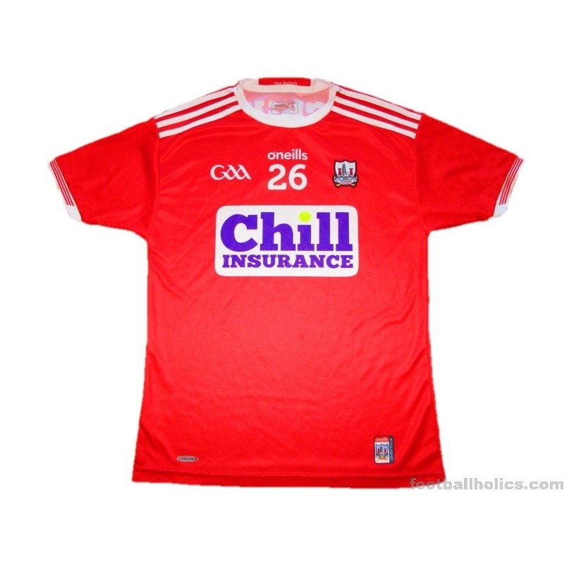 O'Neills Adult Cork Away Jersey White Life Style Sports EU