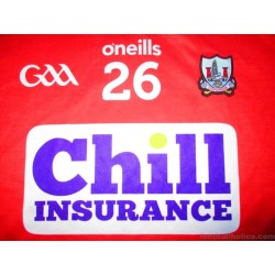 Commemorative Jersey to be worn in Pairc Ui Chaoimh today – Cork GAA