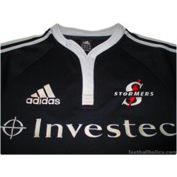 2005 Stormers Rugby Pro Home Shirt