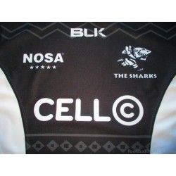 2016 Sharks Rugby Pro Home Shirt