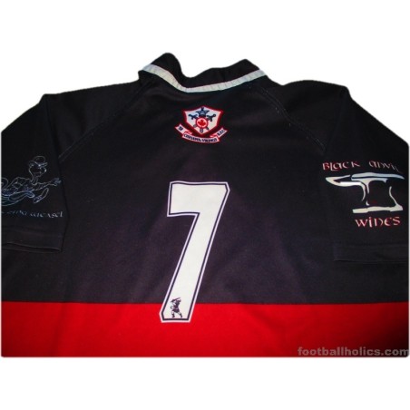 2002-04 Oshawa Vikings Match Worn #7 Home Shirt