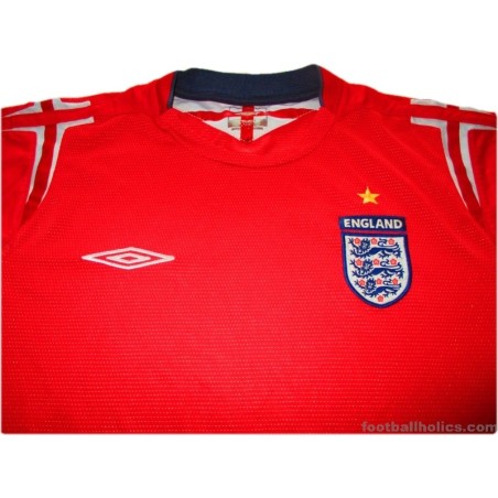 2004-06 England Away Shirt