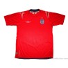 2004-06 England Away Shirt