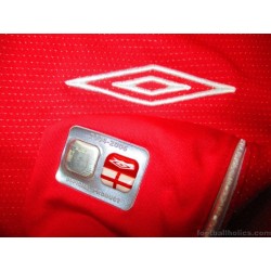 2004-06 England Away Shirt