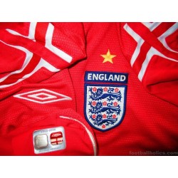 2004-06 England Away Shirt