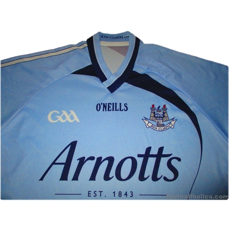 2009 Dublin GAA (Áth Cliath) Home Jersey