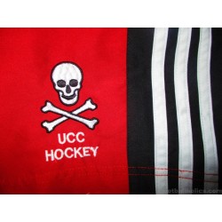 2017-19 UCC Hockey University College Cork (Coláiste na hOllscoile Corcaigh) Match Worn Home Shorts