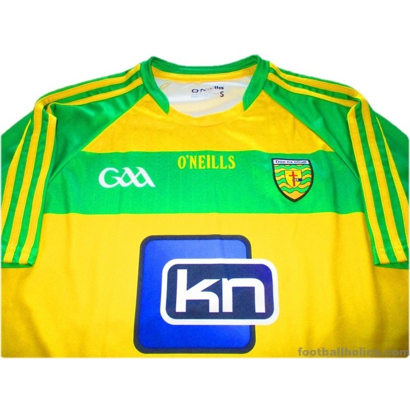 2016-17 Donegal GAA (Dún na nGall) Home Jersey