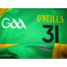 2011-14 Meelin GAA (Maoileann) Match Worn #31 Home Jersey