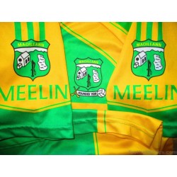 2011-14 Meelin GAA (Maoileann) Match Worn #31 Home Jersey