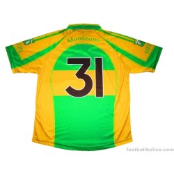 2011-14 Meelin GAA (Maoileann) Match Worn #31 Home Jersey