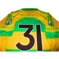 2011-14 Meelin GAA (Maoileann) Match Worn #31 Home Jersey