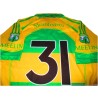 2011-14 Meelin GAA (Maoileann) Match Worn #31 Home Jersey