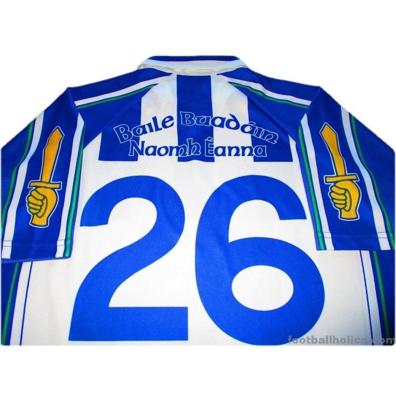 2004-10 Ballyboden St Enda's GAA (Baile Buadáin Naomh Éanna) Match Worn #26 Home Jersey