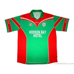 2001-07 St Brigid's GAA Roscommon (Naomh Bríd Ros Comáin) Match Worn #27 Home Jersey