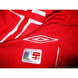 2004-06 England Away Shirt