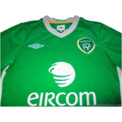 2010-11 Ireland Home Shirt