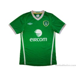 2010-11 Ireland Home Shirt