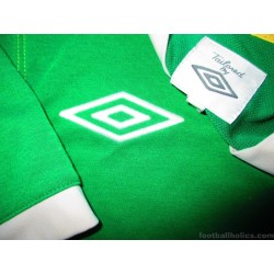 2010-11 Ireland Home Shirt