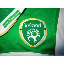 2010-11 Ireland Home Shirt