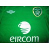 2010-11 Ireland Home Shirt