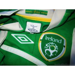 2010-11 Ireland Home Shirt