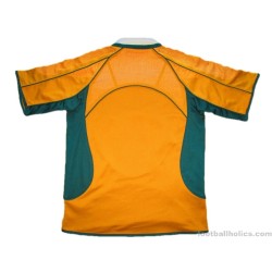 2007-09 Australia Wallabies Pro Home Shirt