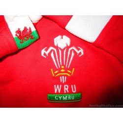 2004-06 Wales Rugby Pro Home Shirt